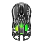 Kép 2/2 - GravaStar Mercury M1 Pro Wireless Gaming Mouse Gunmetal Gray
