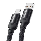 Kép 2/2 - USB to USB-C cable, Essager, EXCT-YS01-P, 100W, 1m (black)