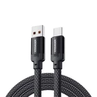 Kép 1/2 - USB to USB-C cable, Essager, EXCT-YS01-P, 100W, 1m (black)