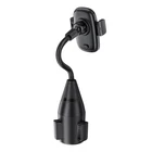 Kép 2/3 - Car holder for cup holder, Acefast, D24 (black)