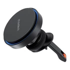 Kép 2/2 - Magnetic car holder witch charger Choetech T205-F, 15W (black)