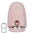 Kép 1/2 - Smart food dispenser with plastic bowl WIFI mini Dogness (pink))