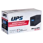 Kép 6/9 - VOLT POLSKA MICRO UPS 2000 2x9Ah