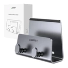 Kép 3/3 - Ugreen LP193 wall holder for phone or tablet, aluminum (gray)