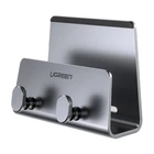 Kép 1/3 - Ugreen LP193 wall holder for phone or tablet, aluminum (gray)
