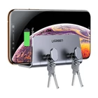 Kép 2/3 - Ugreen LP193 wall holder for phone or tablet, aluminum (gray)