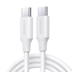 Kép 1/2 - USB-C to USB-C cable Ugreen US562, 100W, 480 Mbps, 2m (white)