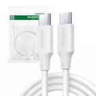 Kép 2/2 - USB-C to USB-C cable Ugreen US562, 100W, 480 Mbps, 2m (white)