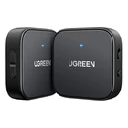 Kép 2/3 - Bluetooth 5.2 Adapter / receiver / transmitter Ugreen CM667, USB-C, 300mAh (gray)