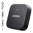 Kép 3/3 - Bluetooth 5.2 Adapter / receiver / transmitter Ugreen CM667, USB-C, 300mAh (gray)