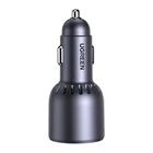 Kép 1/2 - Car charger Ugreen EC703, USB + 2x USB-C, 75W (black)