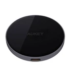 Kép 3/3 - Magnetic Wireless Charger MagFusion Aukey LC-MC10, 15W Qi2 (black)