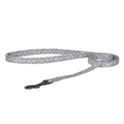 Kép 3/3 - Cat set Dogness harness and leash 1,5m (Light Grey)