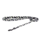 Kép 3/3 - Cat set Dogness harness and leash 1,5m (Daisy Black)