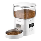 Kép 1/2 - Rojeco 2L Automatic Pet Feeder Button Version (White)