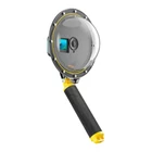 Kép 2/7 - Waterpoof dome port Telesin for DJI Action 4 / 3