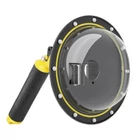 Kép 4/7 - Waterpoof dome port Telesin for DJI Action 4 / 3
