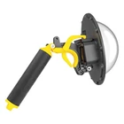 Kép 5/7 - Waterpoof dome port Telesin for DJI Action 4 / 3