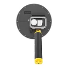 Kép 7/7 - Waterpoof dome port Telesin for DJI Action 4 / 3