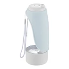 Kép 2/2 - Dogness D10 438ml Travel Bottle + 2-in-1 Pet Bowl (light blue)