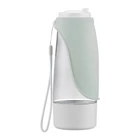 Kép 2/2 - Dogness D10 438ml Travel Bottle + 2-in-1 Pet conteiner (light green)
