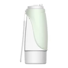 Kép 1/2 - Dogness D10 438ml Travel Bottle + 2-in-1 Pet conteiner (light green)