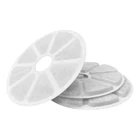 Kép 1/2 - Replacement filters for Dogness fountain D07/D08/D09 (3pcs)