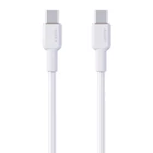 Kép 2/3 - USB-C to USB-C Cable Aukey CB-NCC2, 60W, 1.8m (white)
