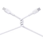 Kép 3/3 - USB-C to USB-C Cable Aukey CB-NCC2, 60W, 1.8m (white)