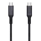 Kép 2/4 - USB-C to USB-C Cable Aukey CB-MCC101, 100W, 1m (black)