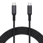 Kép 1/4 - USB-C to USB-C Cable Aukey CB-MCC101, 100W, 1m (black)