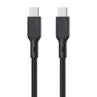 Kép 2/3 - USB-C to USB-C Cable Aukey CB-KCC102, 100W, 1.8m (black)