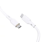 Kép 2/5 - USB-C to USB-C Cable Aukey CB-SCC102, 100W, 1.8m (white)