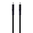 Kép 3/4 - USB-C to USB-C Cable Aukey CB-SCC141, 140W, 1m (black)