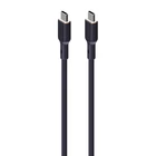 Kép 4/4 - USB-C to USB-C Cable Aukey CB-SCC141, 140W, 1m (black)