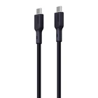 Kép 2/4 - USB-C to USB-C Cable Aukey CB-SCC142, 140W, 1.8m (black)