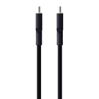 Kép 4/4 - USB-C to USB-C Cable Aukey CB-SCC142, 140W, 1.8m (black)