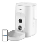 Kép 1/2 - Dogness F15 WiFi 4L smart food dispenser with camera with plastic bowl (white)