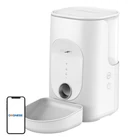 Kép 1/2 - Dogness F16 WiFi 5G 4L smart food dispenser with plastic bowl (white)