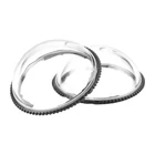 Kép 1/3 - PC lens cover PULUZ for Insta360 X4