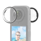 Kép 3/3 - PC lens cover PULUZ for Insta360 X4