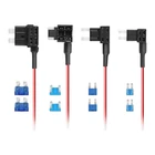 Kép 2/2 - 4 Fuse Hardwire kit Redtiger HW01-DT
