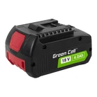 Kép 2/5 - Battery For Power Tools Green Cell PTBO18V4, Bosch 18V 4Ah GBA1600Z00038