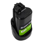 Kép 2/4 - Battery For Power Tools Green Cell PTBO12V3, Bosch GBA 12V 3Ah 1600A00X79