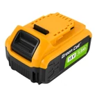 Kép 1/5 - Battery For Power Tools Green Cell PTDW18V5, DeWalt XR 18V 5Ah DCB184