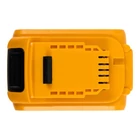 Kép 5/5 - Battery For Power Tools Green Cell PTDW18V5, DeWalt XR 18V 5Ah DCB184