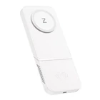 Kép 1/2 - Wireless Charger, INVZI, MGF7W, 3in1, 15W (white)