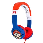Kép 2/3 - Wired headphones for Kids OTL Super Mario (blue-red)
