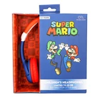 Kép 3/3 - Wired headphones for Kids OTL Super Mario (blue-red)