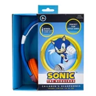 Kép 4/4 - Wired headphones for Kids OTL Sonic the Hedgehog (blue)